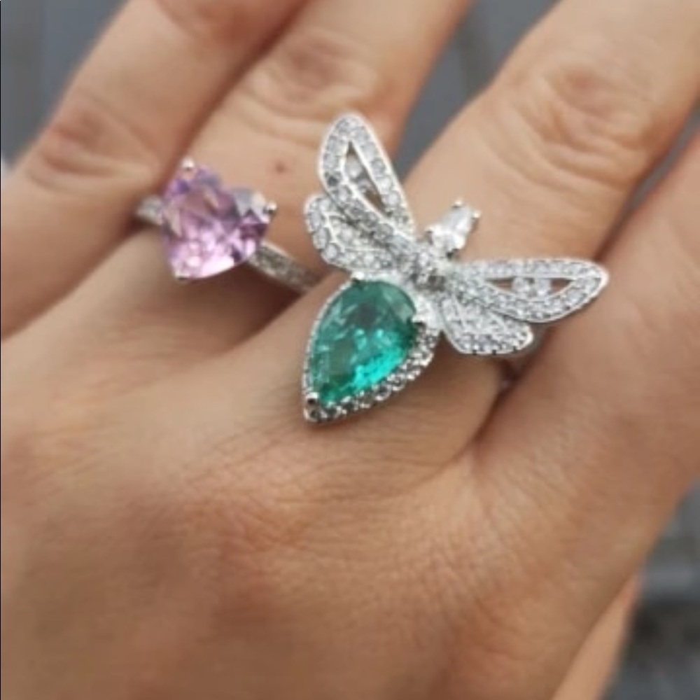 New Women’s Beautiful Party Diamond Ring - Picture 13 of 14